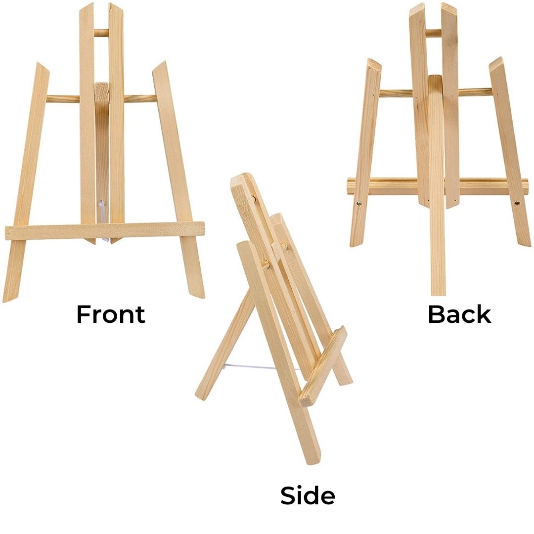 Wooden Foldable Easel 38x22cm