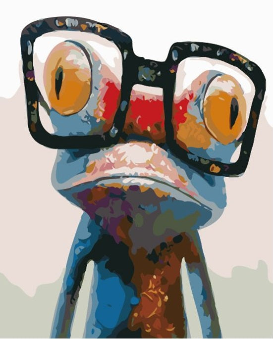 Frog With Glasses