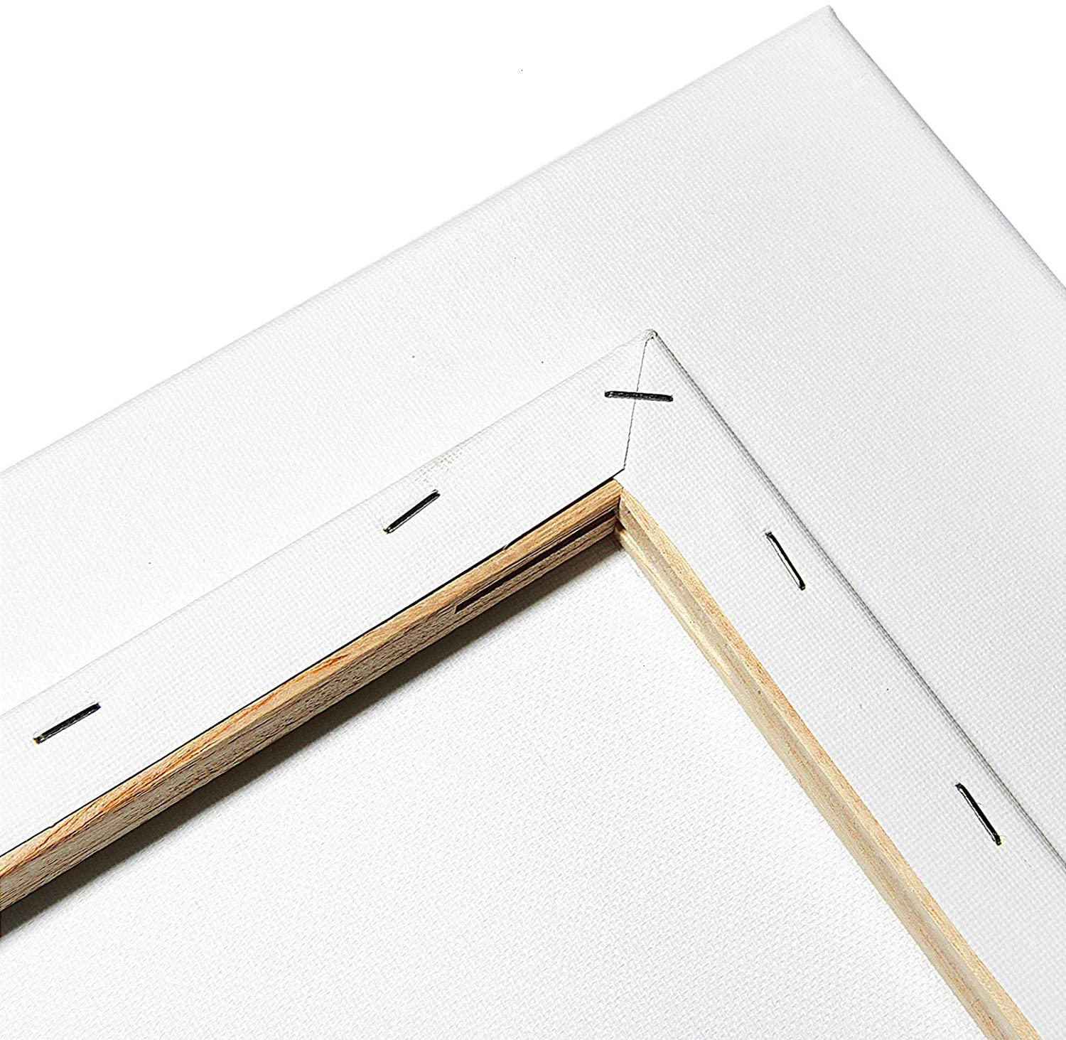 Stretched White Canvas Boards