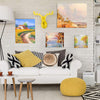 Stretched White Canvas Boards