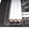 White Charcoal Pencil Set of 3